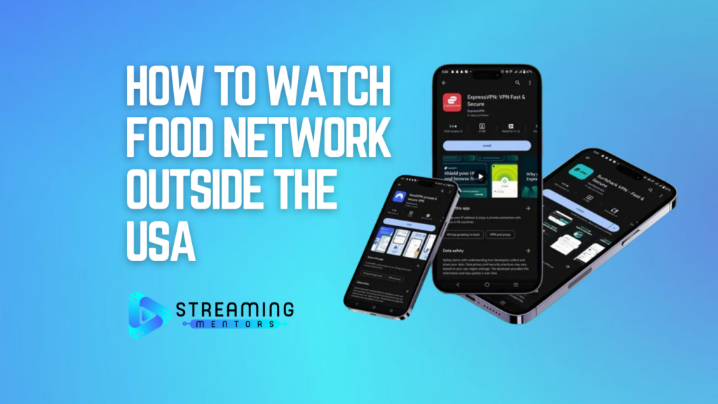 How To Watch Food Network Outside The USA