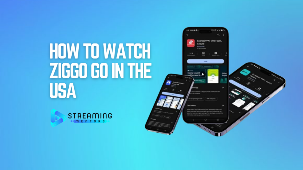 How to Watch Ziggo GO in the USA