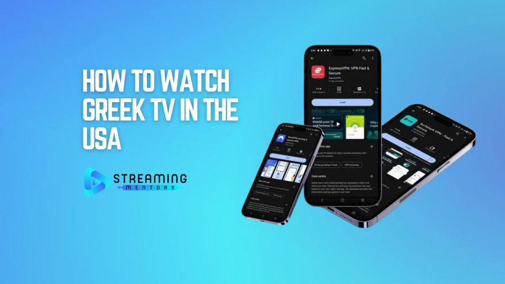 How to Watch Greek TV in the USA