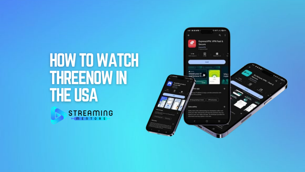 How to Watch ThreeNow in the USA